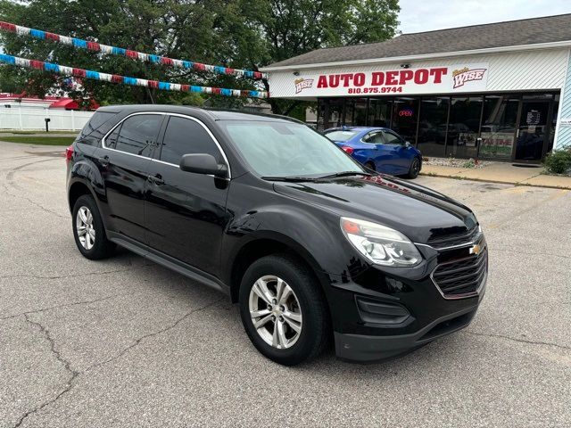 2017 Chevrolet Equinox LS