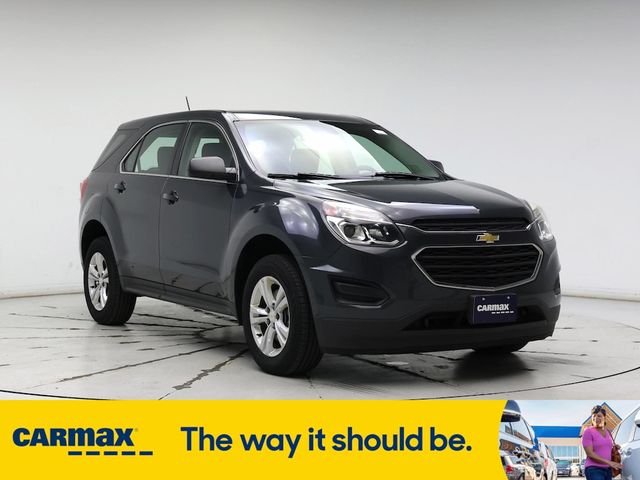 2017 Chevrolet Equinox LS
