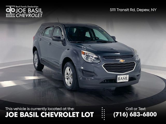 2017 Chevrolet Equinox LS