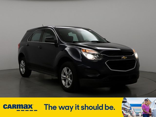 2017 Chevrolet Equinox LS