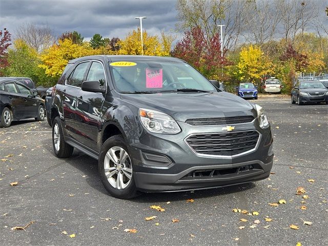 2017 Chevrolet Equinox LS