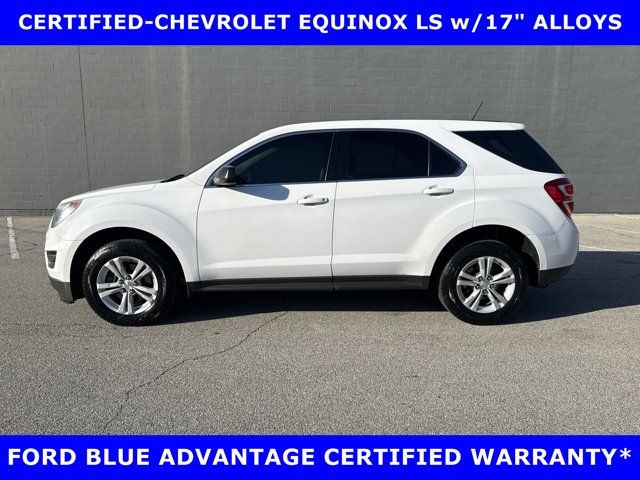2017 Chevrolet Equinox LS