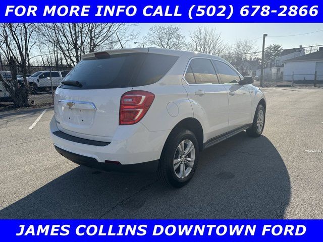 2017 Chevrolet Equinox LS