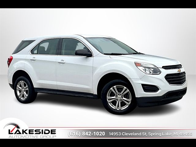 2017 Chevrolet Equinox LS