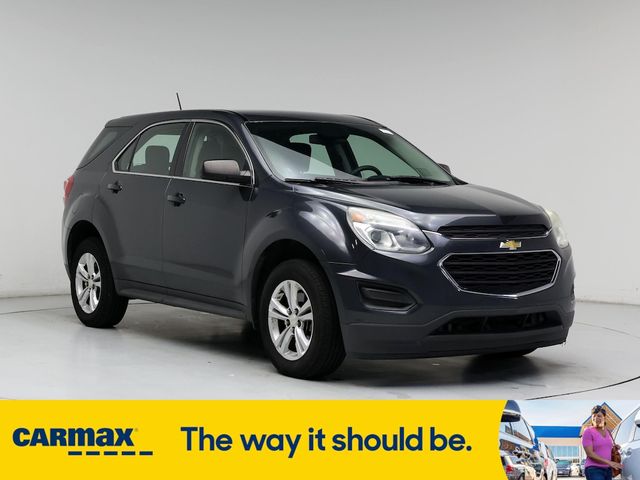 2017 Chevrolet Equinox LS