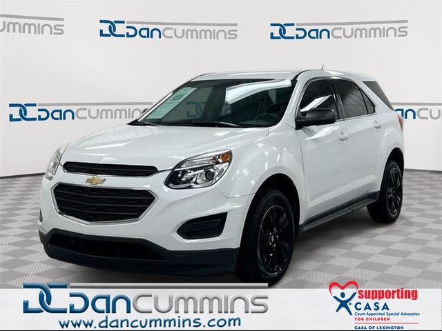 2017 Chevrolet Equinox LS