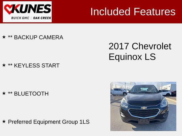 2017 Chevrolet Equinox LS