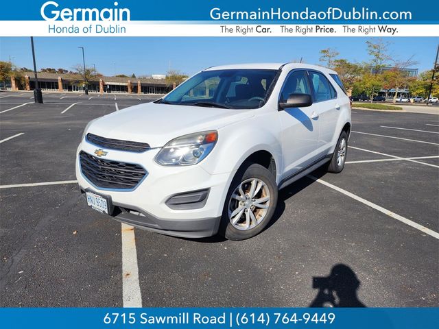 2017 Chevrolet Equinox LS