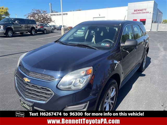 2017 Chevrolet Equinox LS