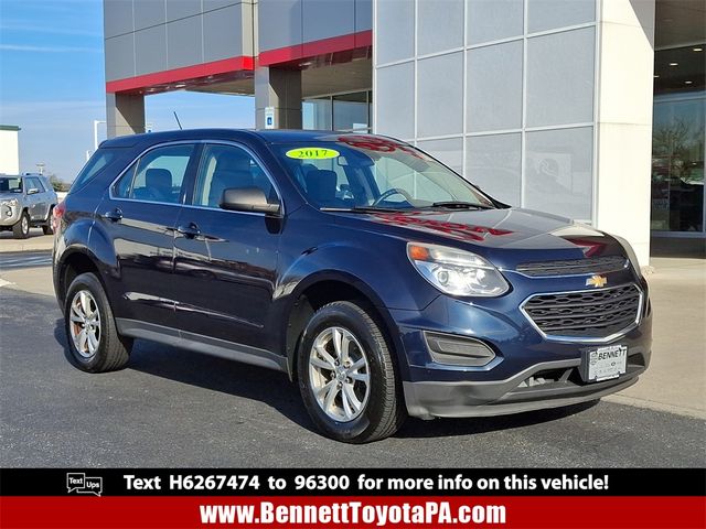 2017 Chevrolet Equinox LS