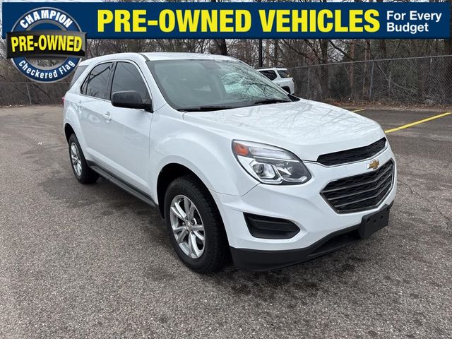 2017 Chevrolet Equinox LS