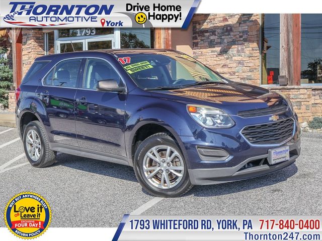 2017 Chevrolet Equinox LS