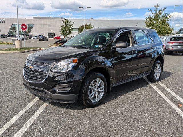 2017 Chevrolet Equinox LS