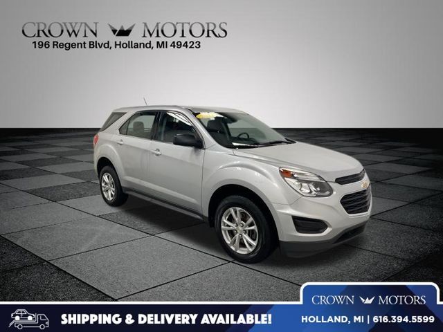 2017 Chevrolet Equinox LS