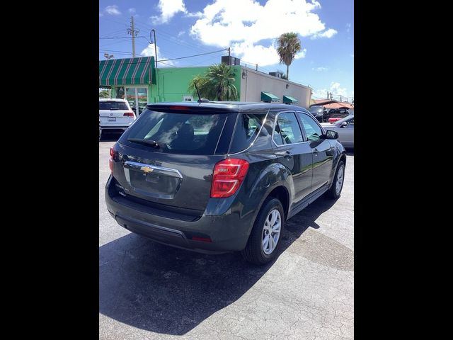 2017 Chevrolet Equinox LS