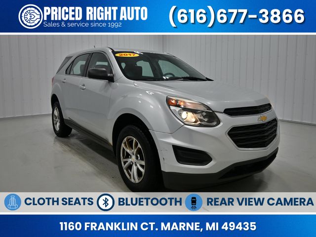2017 Chevrolet Equinox LS