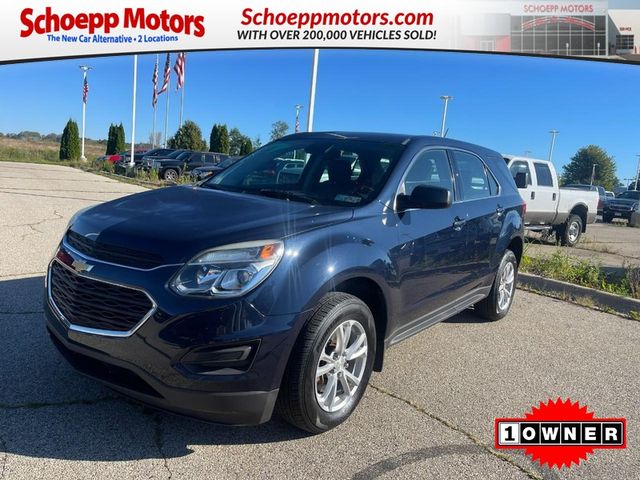 2017 Chevrolet Equinox LS