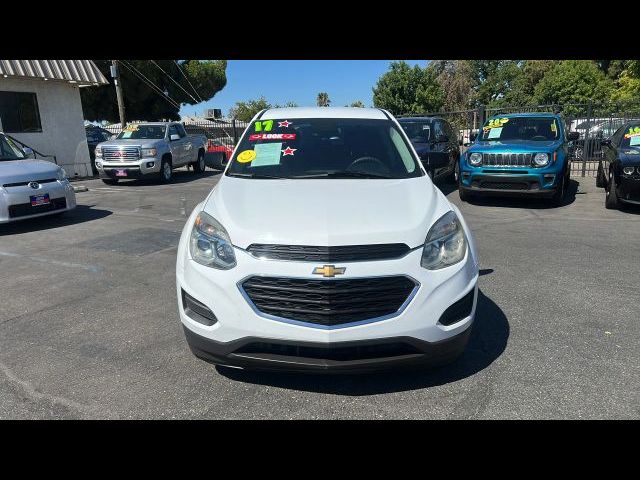 2017 Chevrolet Equinox LS