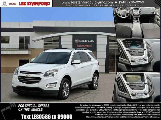 2017 Chevrolet Equinox LT