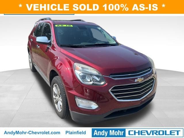 2017 Chevrolet Equinox LT