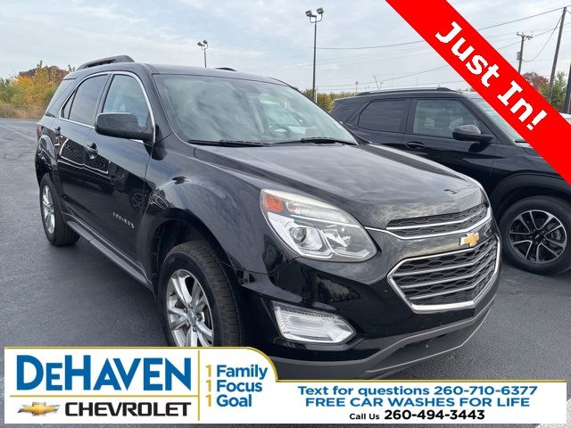 2017 Chevrolet Equinox LT