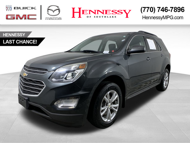 2017 Chevrolet Equinox LT