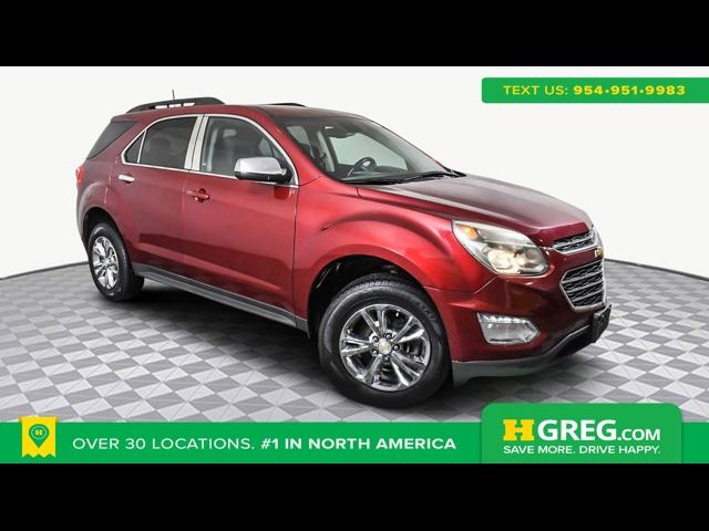 2017 Chevrolet Equinox LT