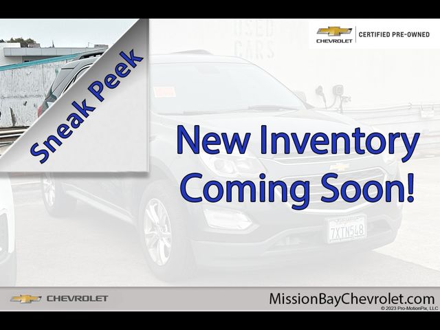 2017 Chevrolet Equinox LT