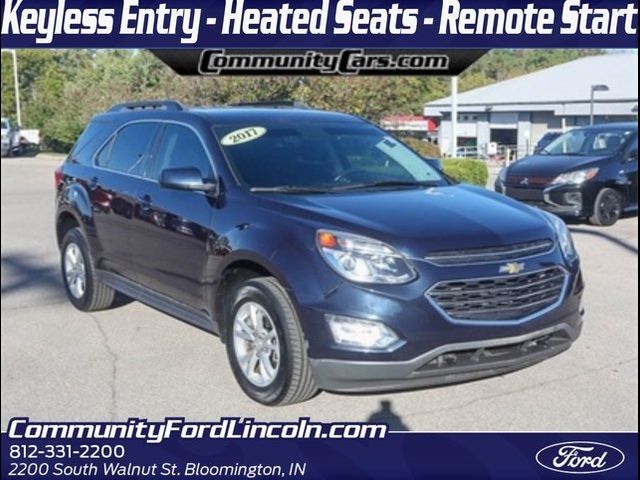 2017 Chevrolet Equinox LT