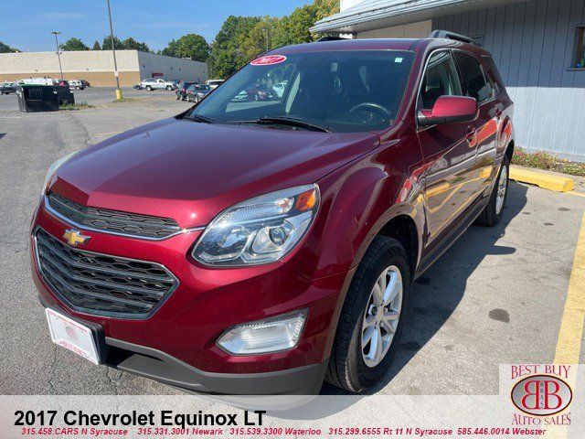 2017 Chevrolet Equinox LT