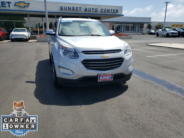 2017 Chevrolet Equinox LT