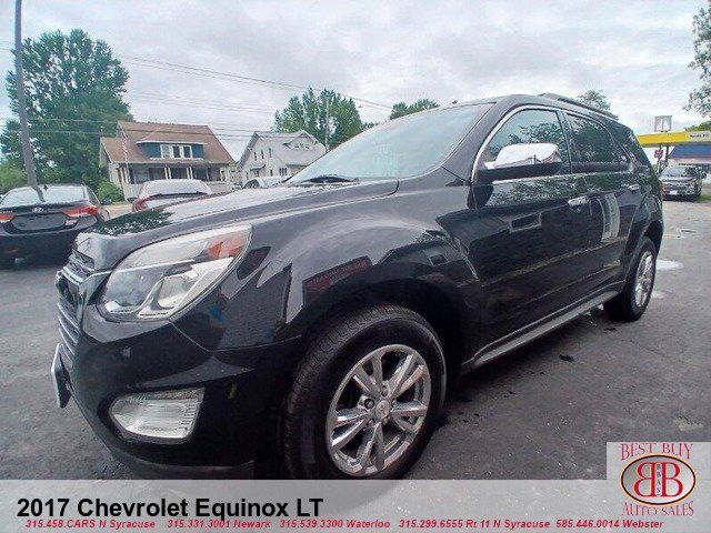 2017 Chevrolet Equinox LT