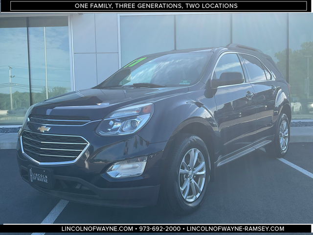 2017 Chevrolet Equinox LT