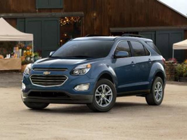 2017 Chevrolet Equinox LT