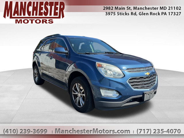 2017 Chevrolet Equinox LT