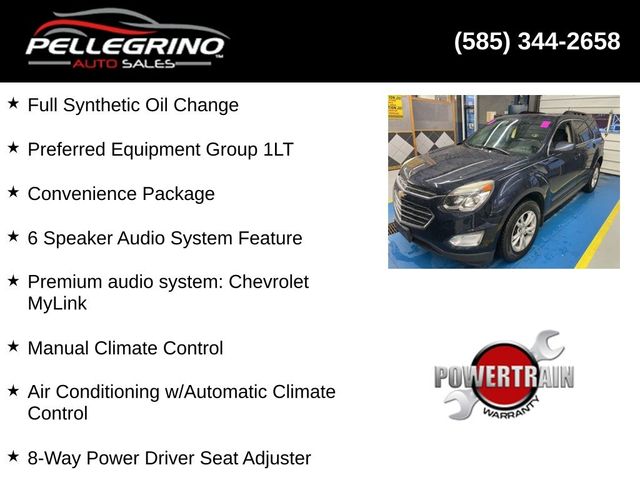 2017 Chevrolet Equinox LT