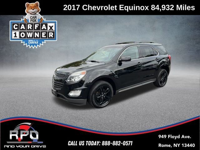 2017 Chevrolet Equinox LT