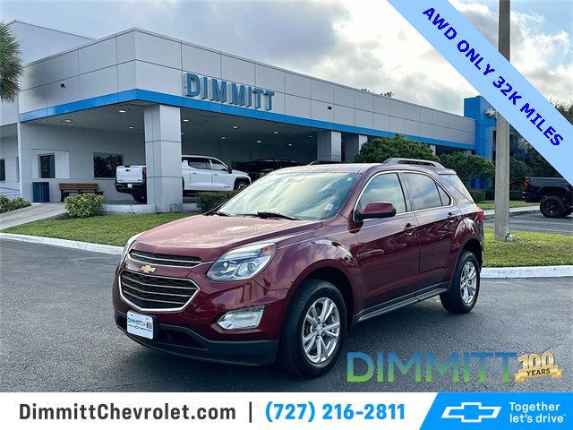 2017 Chevrolet Equinox LT