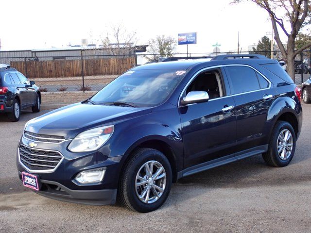 2017 Chevrolet Equinox LT