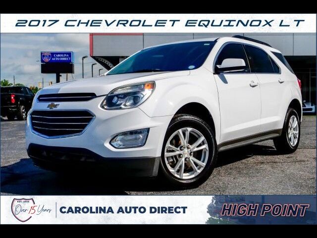 2017 Chevrolet Equinox LT