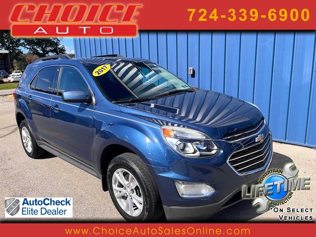 2017 Chevrolet Equinox LT