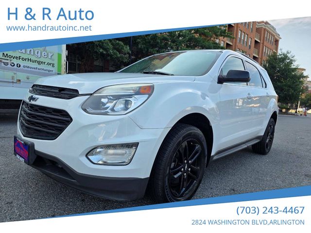 2017 Chevrolet Equinox LT