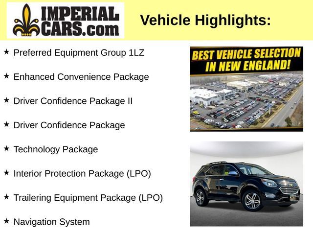 2017 Chevrolet Equinox Premier