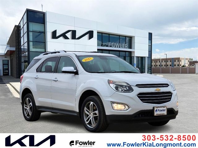 2017 Chevrolet Equinox Premier