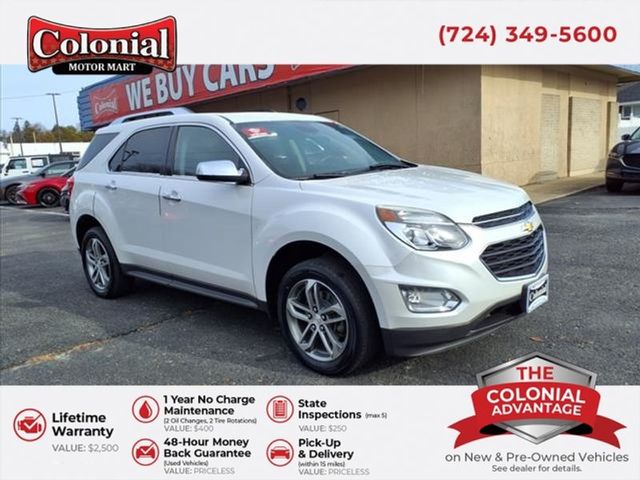 2017 Chevrolet Equinox Premier