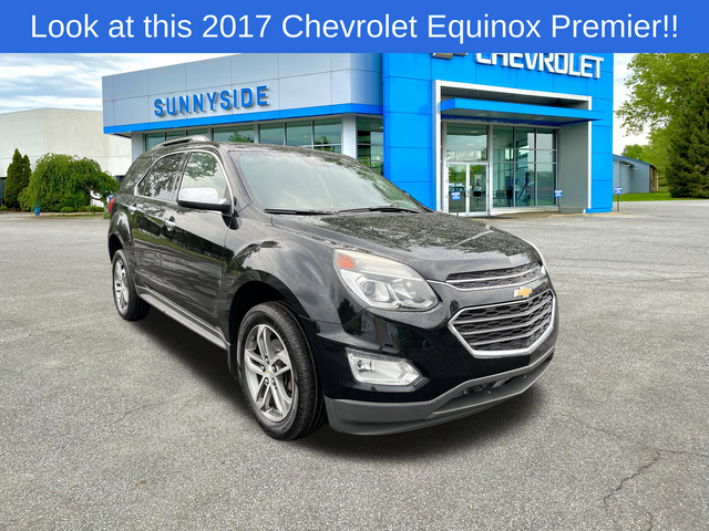 2017 Chevrolet Equinox Premier