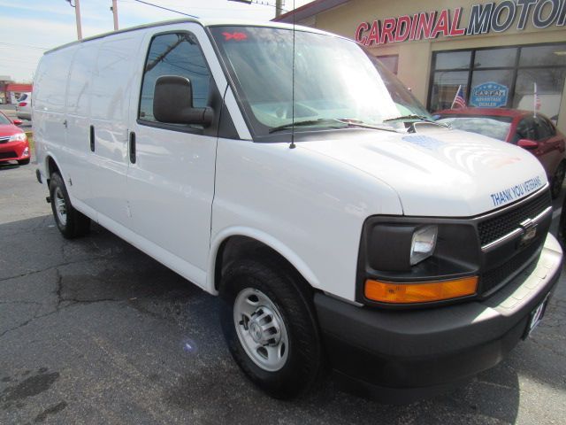 2017 Chevrolet Express Base