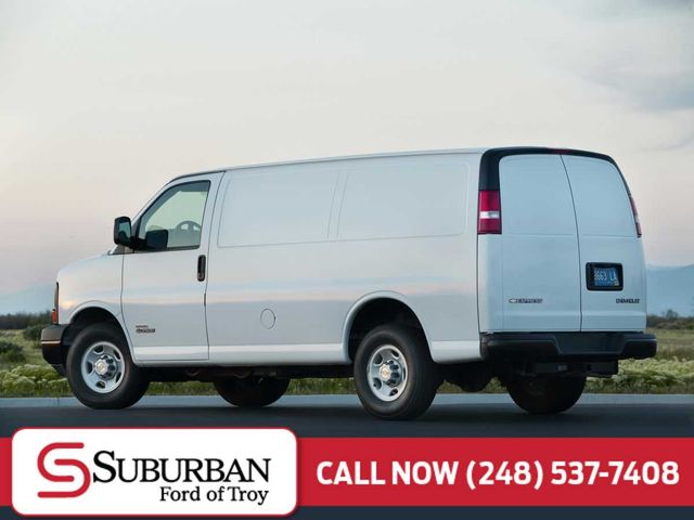 2017 Chevrolet Express Base