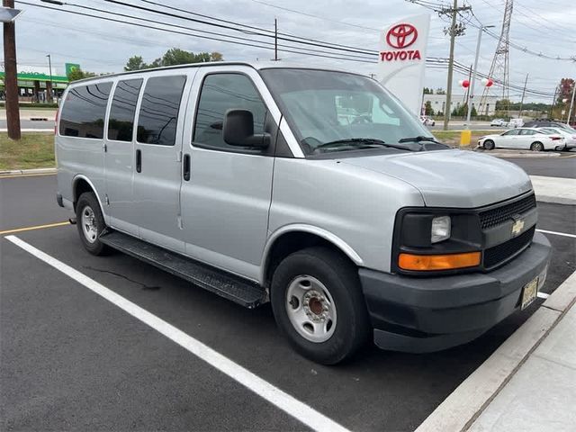 2017 Chevrolet Express LS