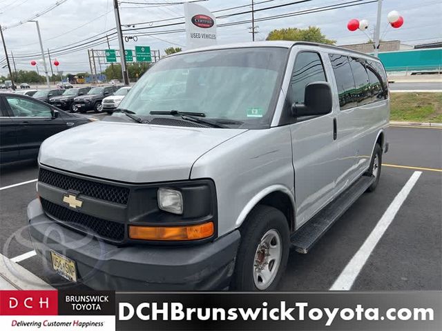 2017 Chevrolet Express LS